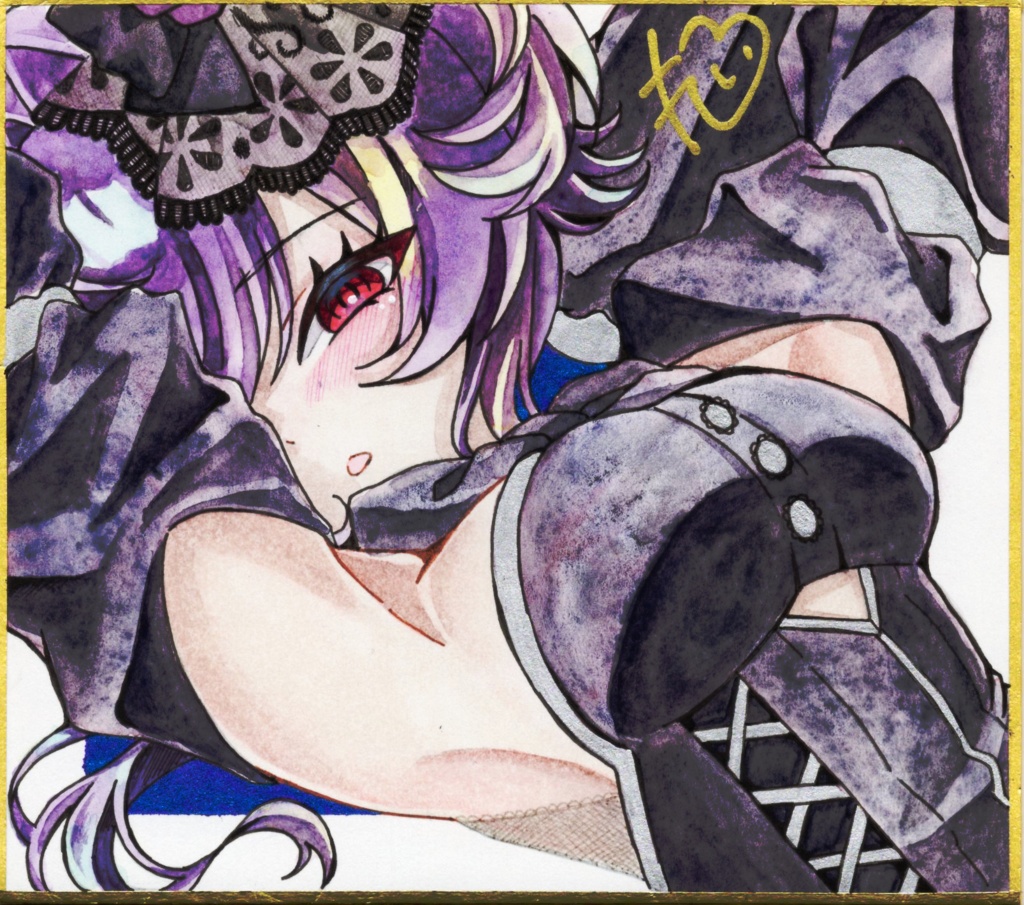 リバーレリオ黒　小色紙