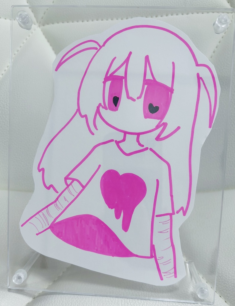 原画入りアクリルパネル