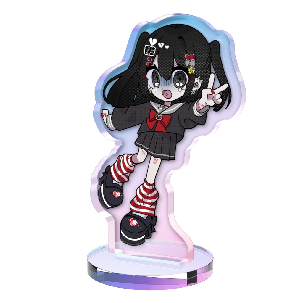 空元気ちゃんアクリルフィギュア(鬱)