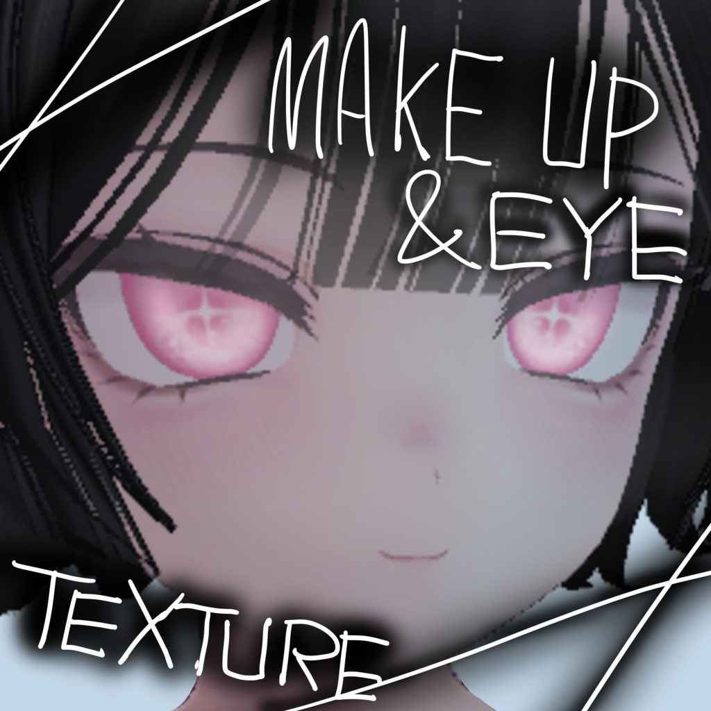 [EYE&MAKEUP TEXTURE] Pink Blink [Selestia]