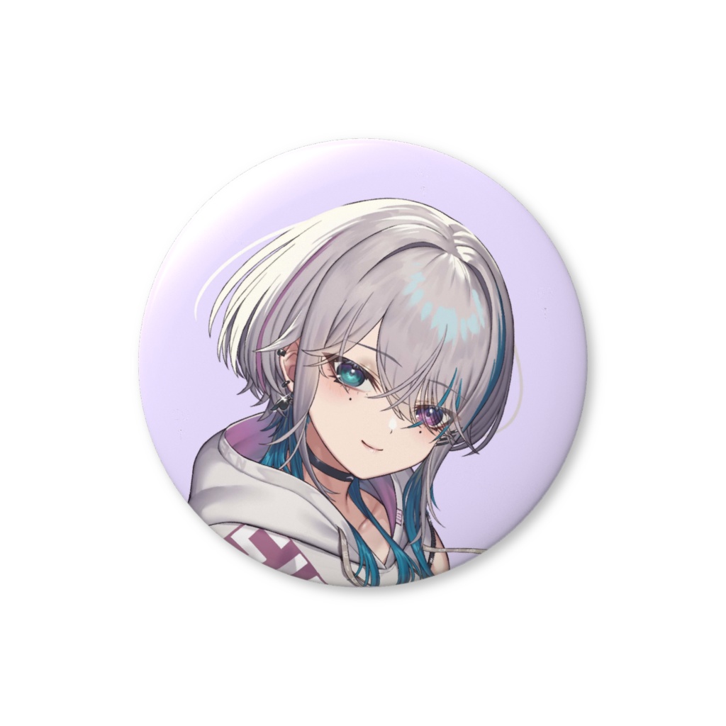 隣月キョウ　缶バッチノーマルver.