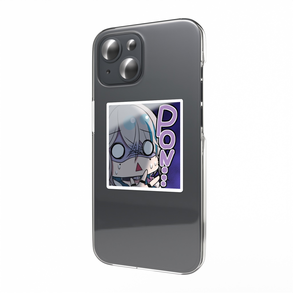 スマホステッカー PON