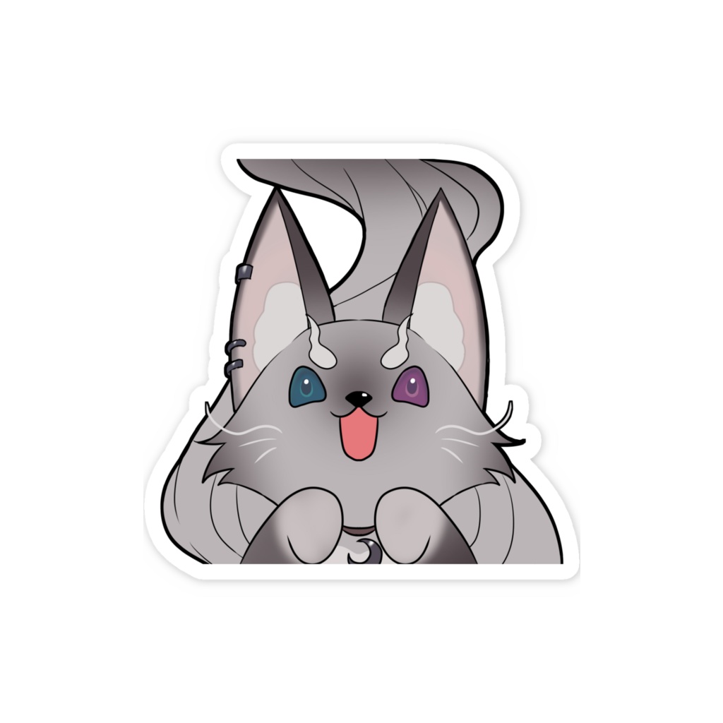 スマホステッカー オトモ