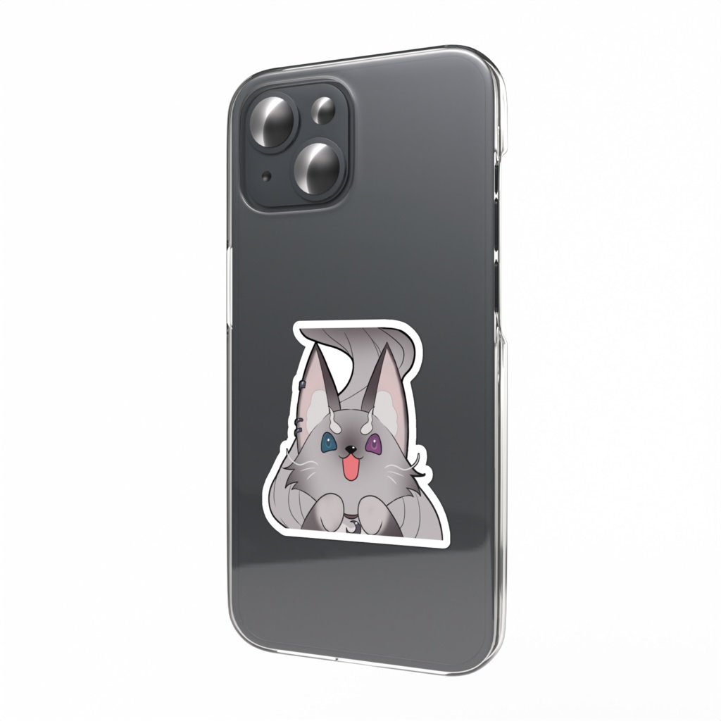 スマホステッカー オトモ