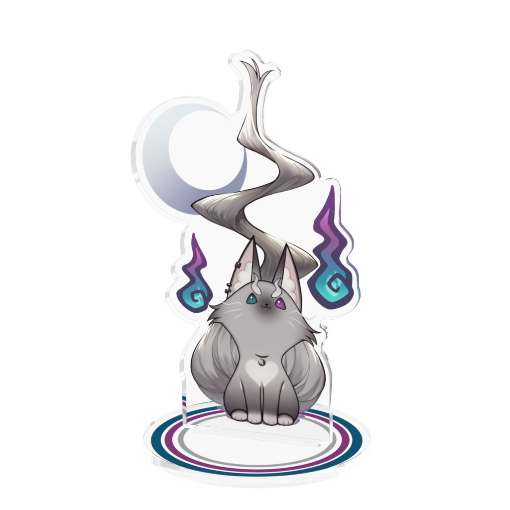 隣月のオトモ通常ver.　アクリルスタンド