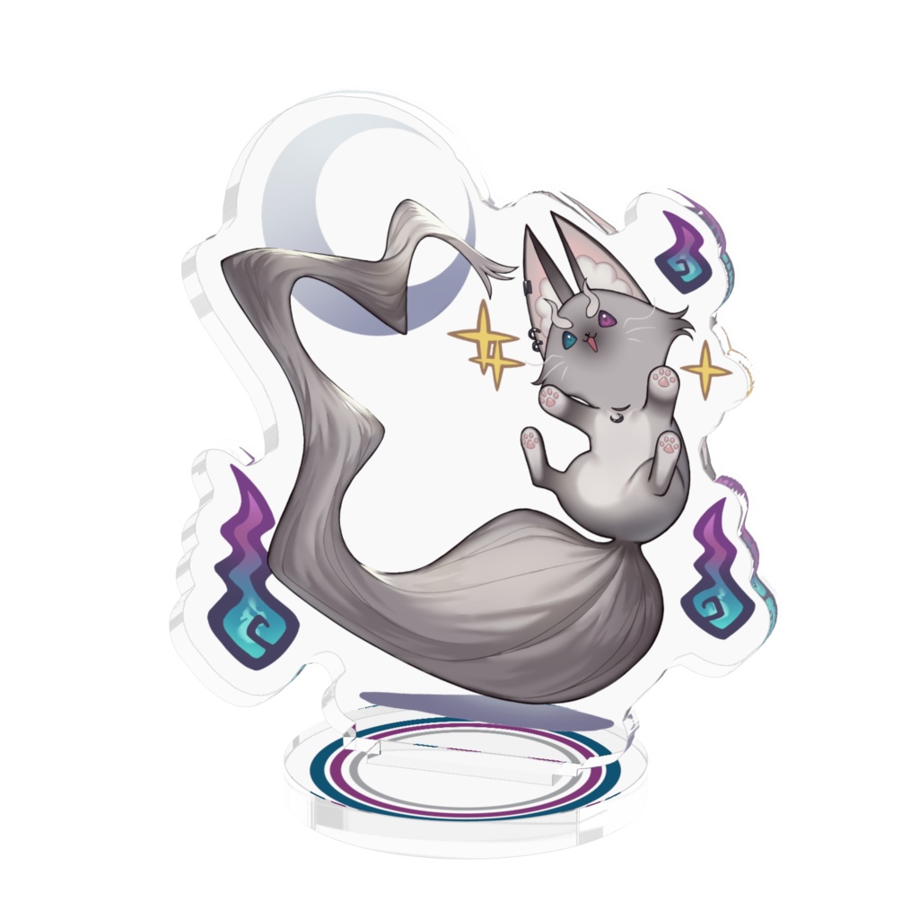 隣月のオトモ躍動ver.　アクリルスタンド