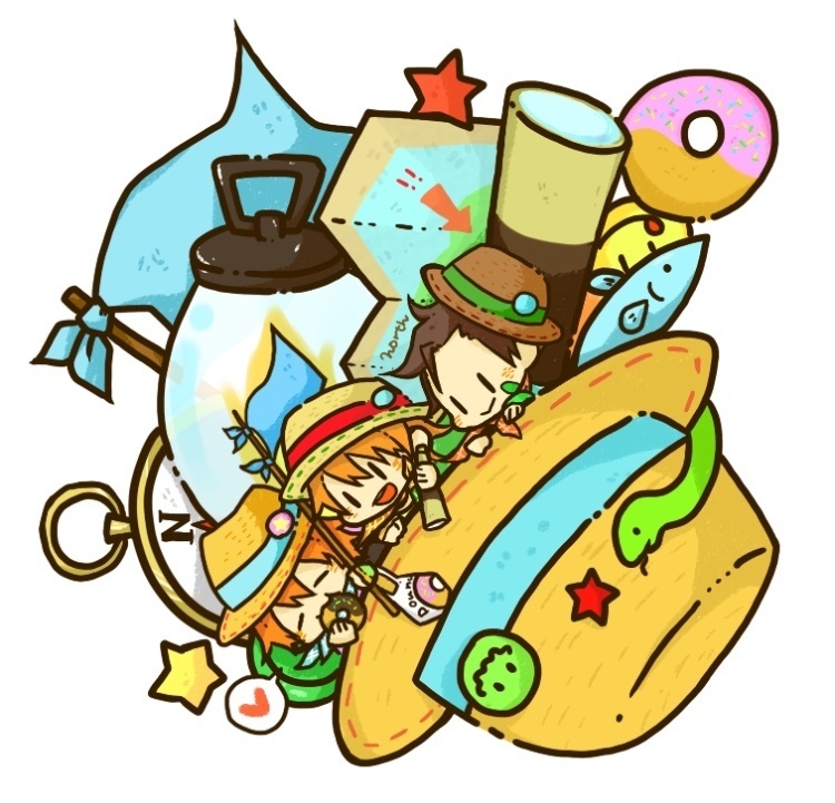 【SideM】ワールドトレジャー　アクリルバッジ