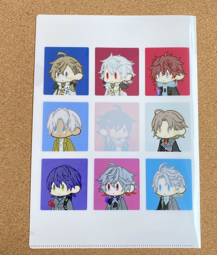 【完売】セルフカットシール•クリアファイルセット