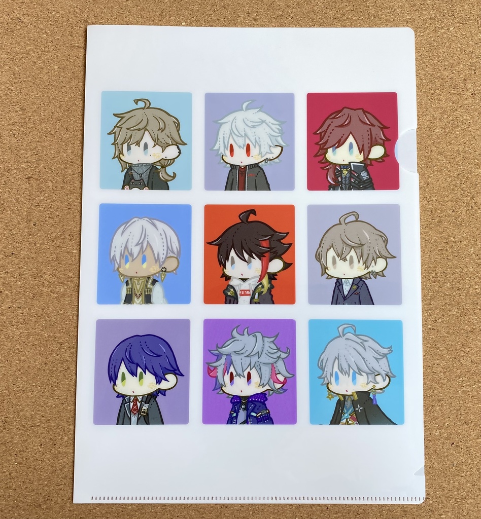 【完売】セルフカットシール•クリアファイルセット