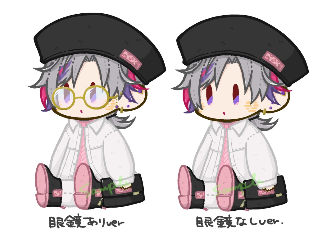 アクリルキーホルダー(不破湊:デート服)