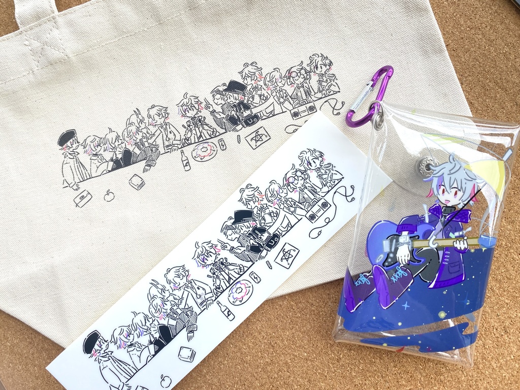 デスティニーラストサパー ランチトート