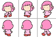 アバター（さよ・ドット絵）