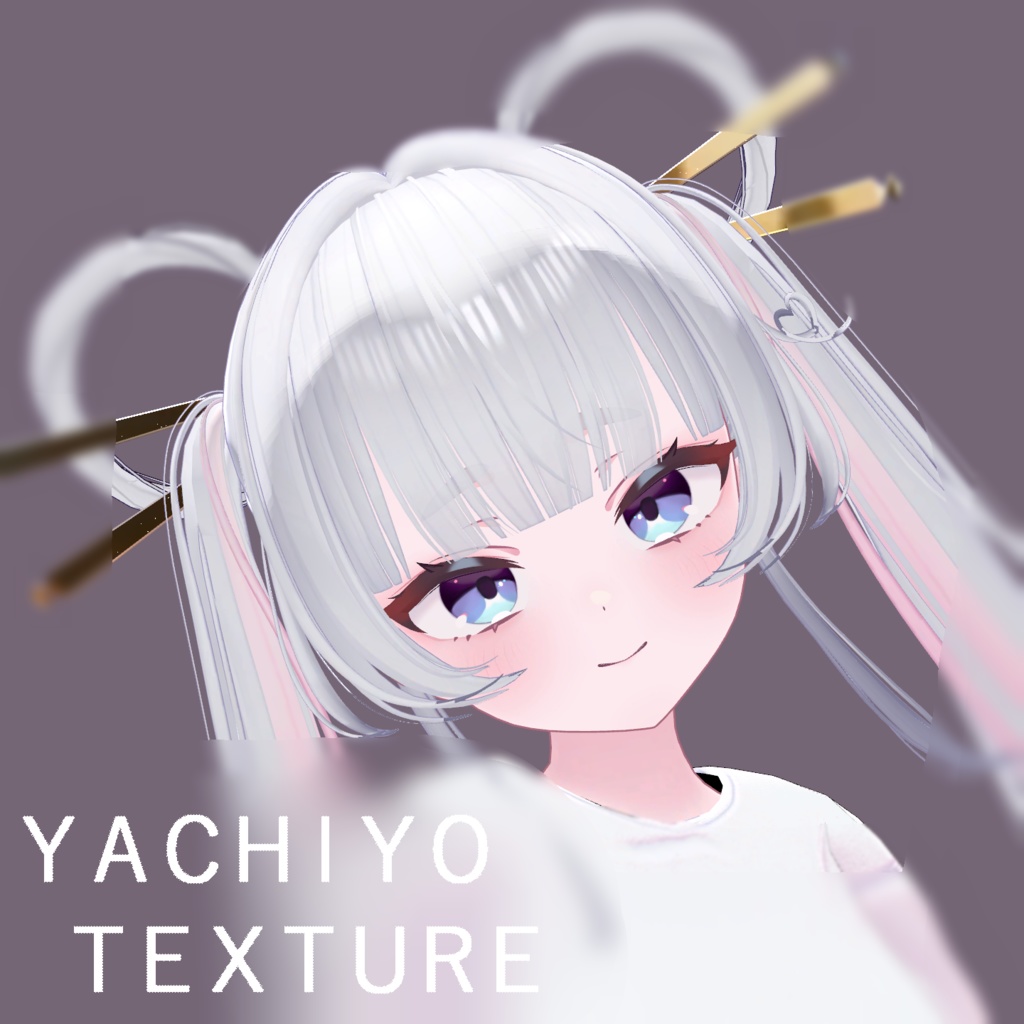 【Free】 ヤチヨメイク/アイテクスチャ  ・ Make up/ eye texture for ショコラ (chocolat)