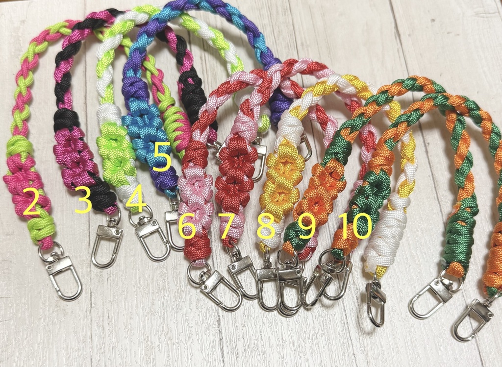 推しカラーチェーン