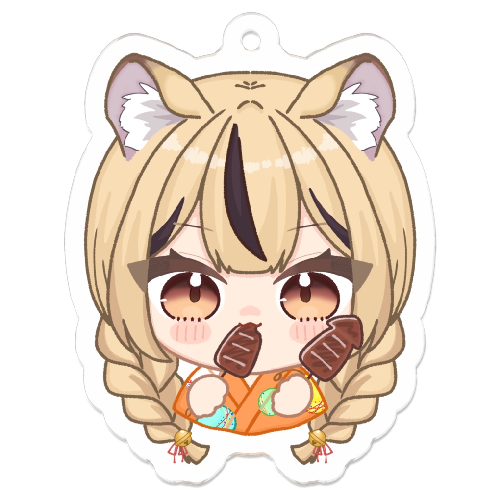 ゆずはもぐもぐ
