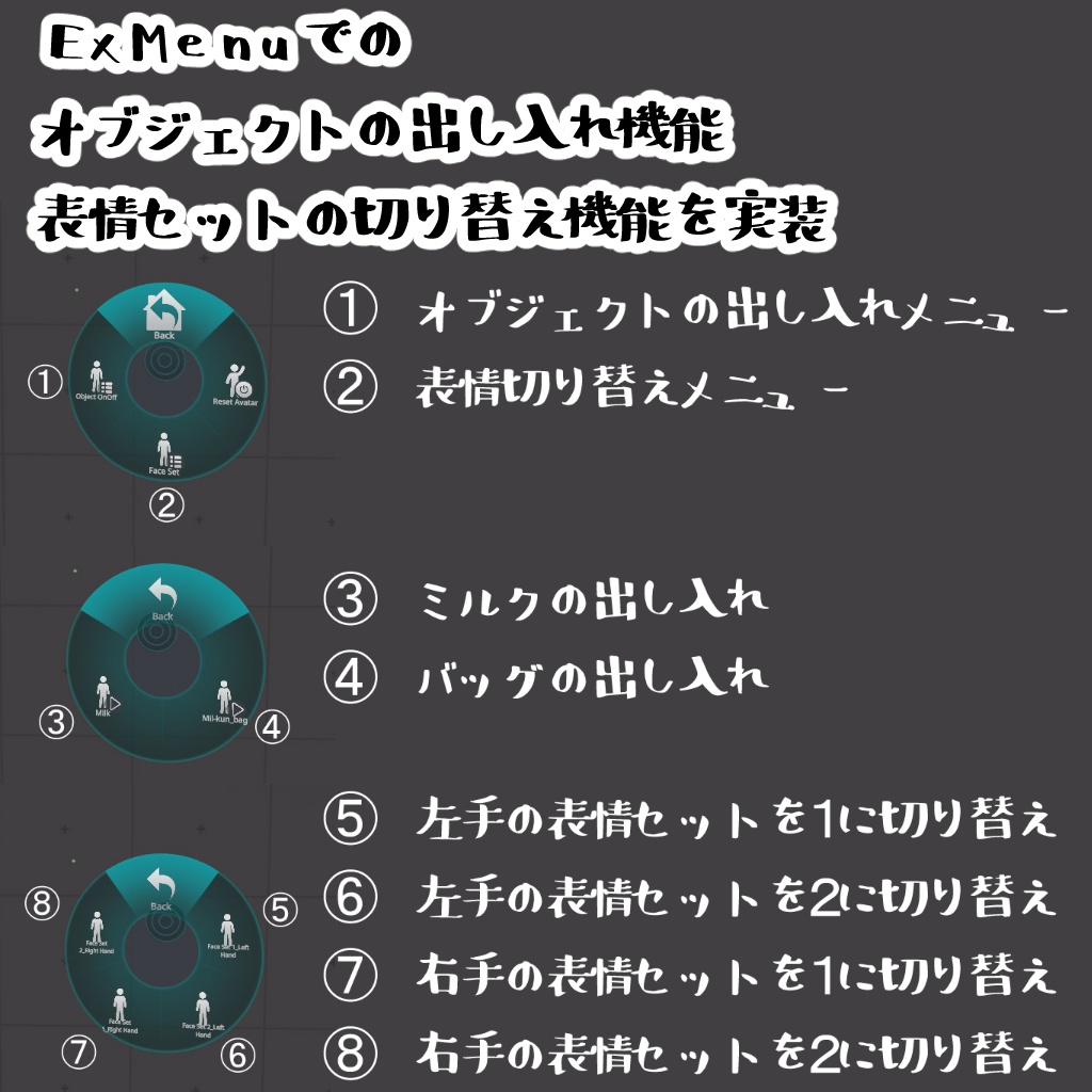 オリジナル3Dモデル【ミィルくん】 Mil-kun