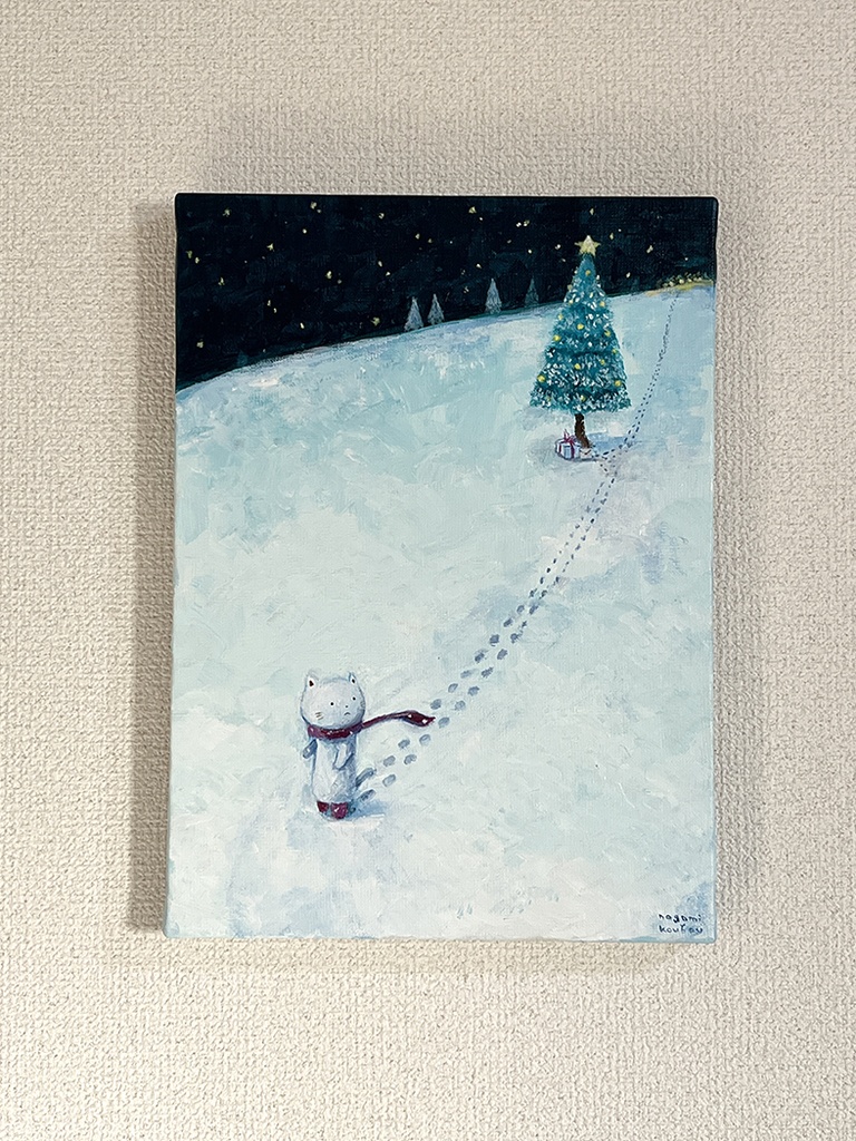 原画：プレゼント