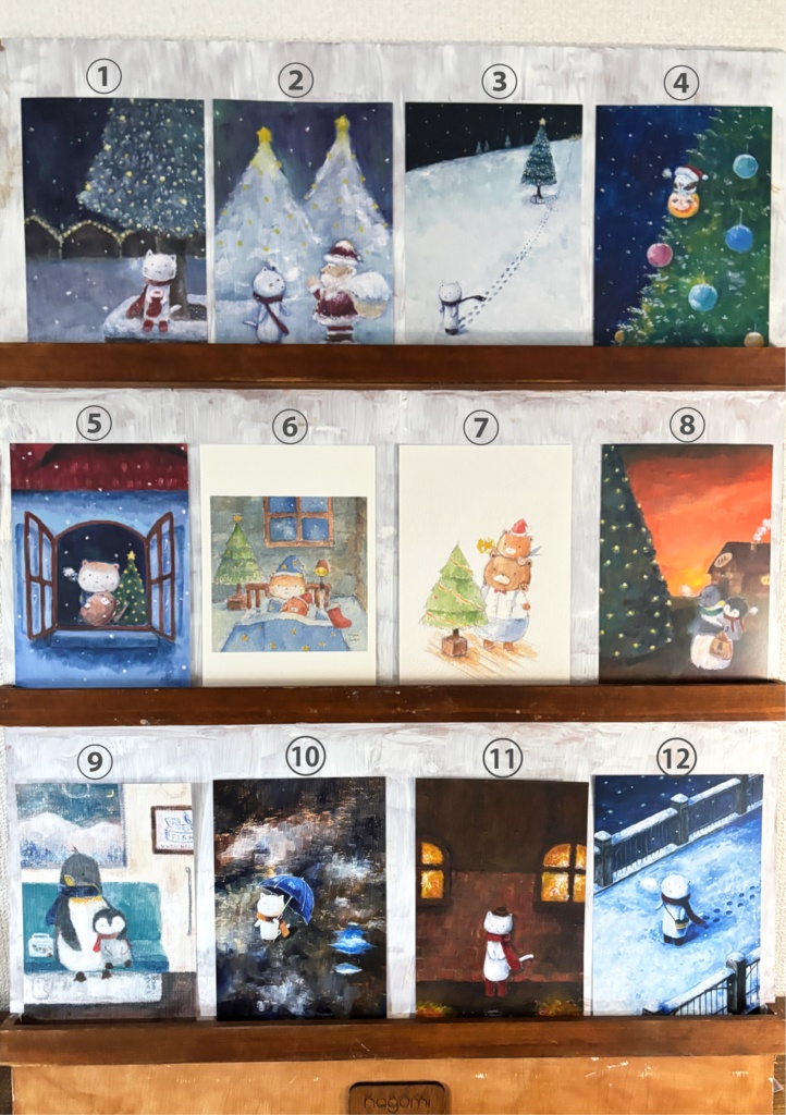 ポストカードvol.1