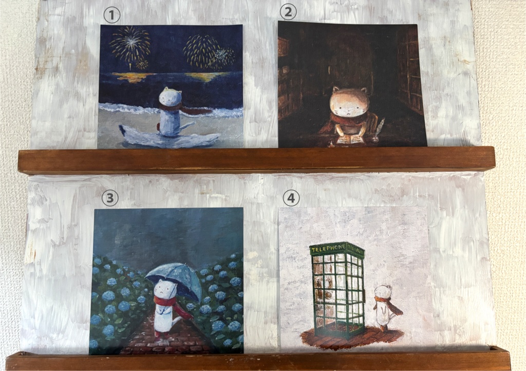 正方形ポストカードvol.2