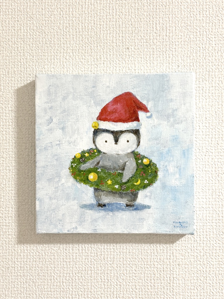 原画：リースを纏ったペンタクロース