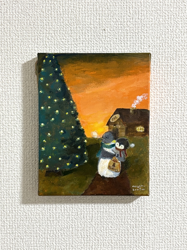 原画：忘れない帰り道