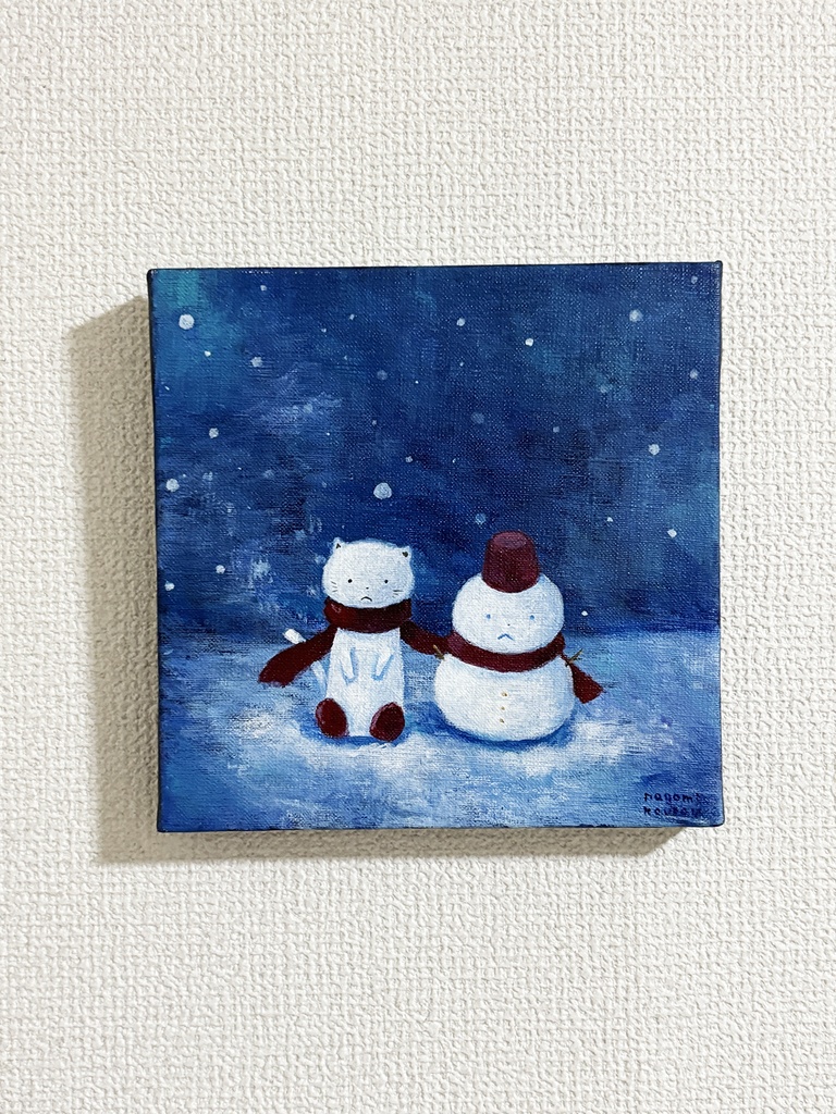 原画：寒さ分け