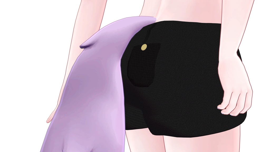 【「萌」専用】 ブラックホットパンツ ーCatwalkー