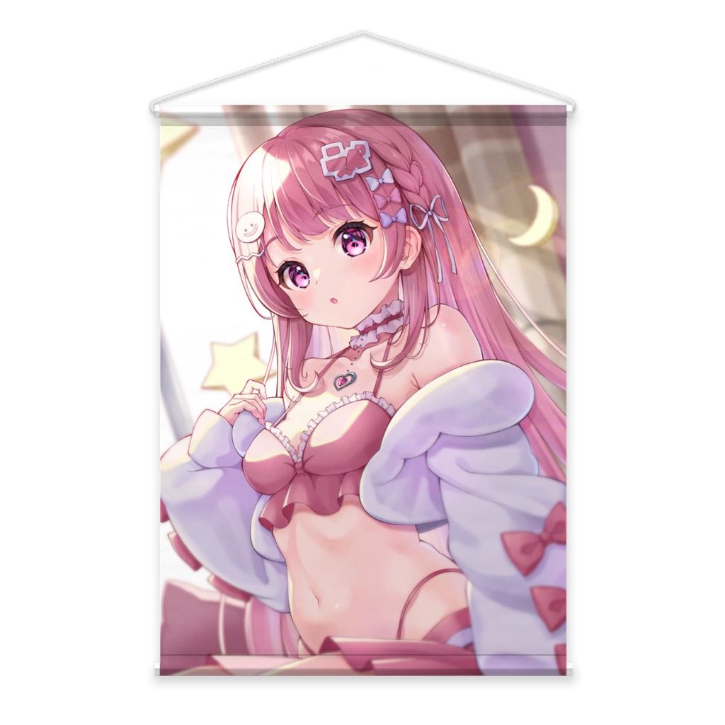 【期間限定】新衣装ぽんたんのタペストリー 2023誕生日ver