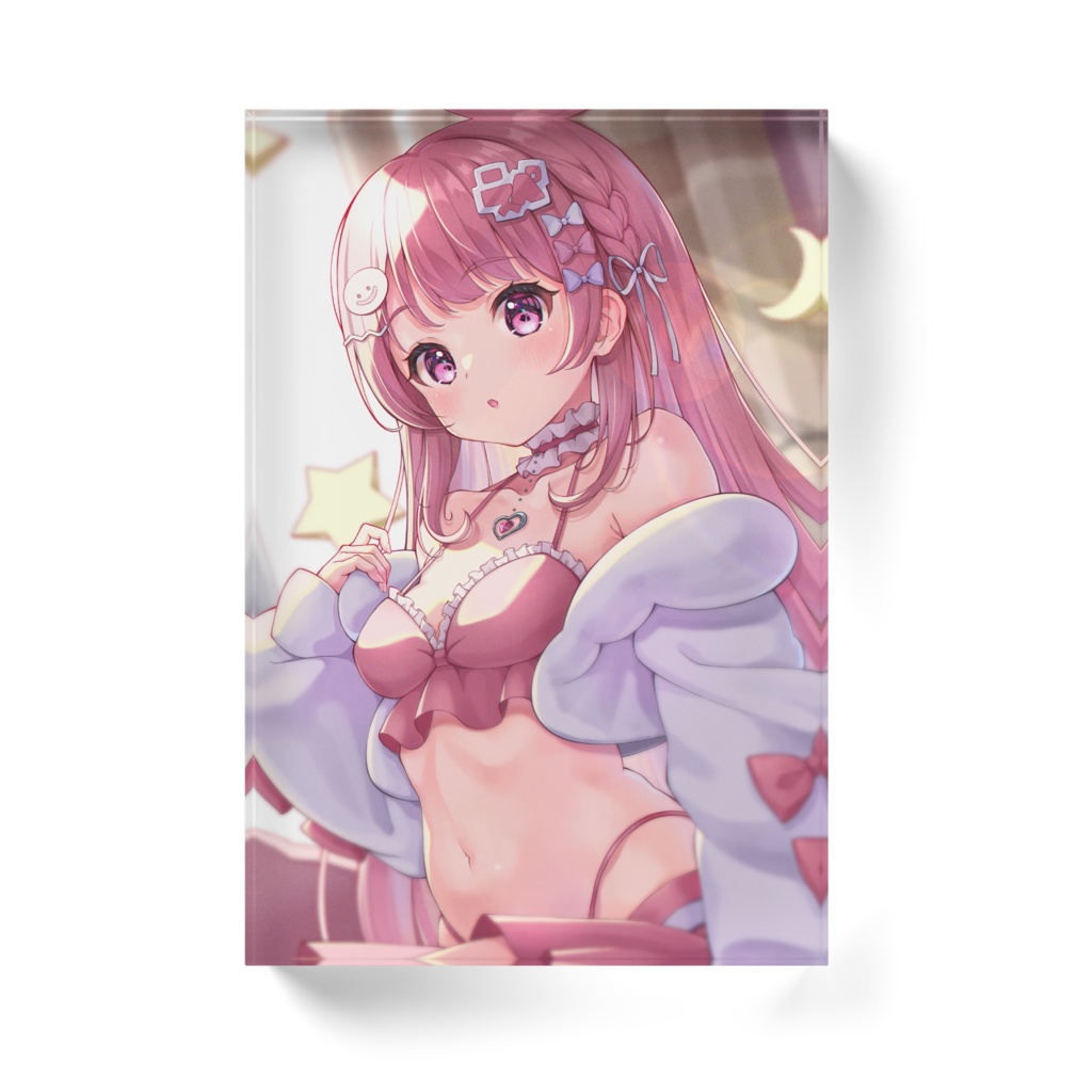 【期間限定】新衣装ぽんたんのアクリルブロック 2023誕生日ver