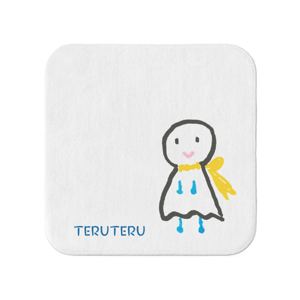 TERUTERU坊主 タオル小