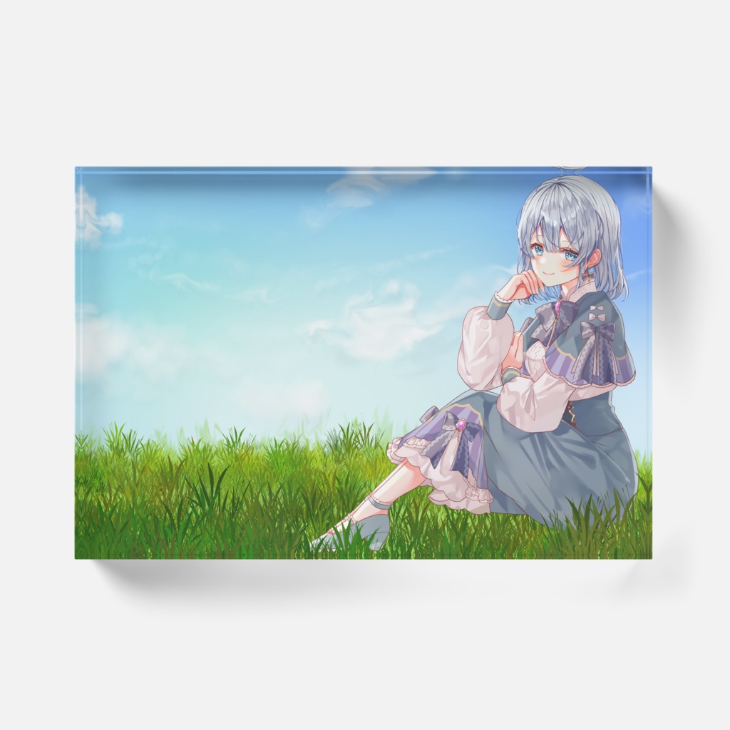 「Sincerely」公開記念 アクリルブロック