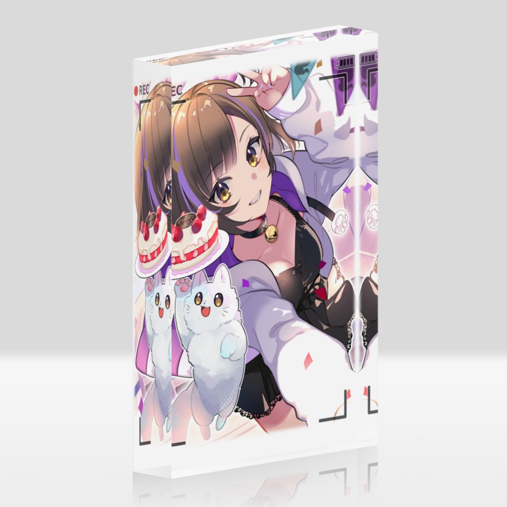 なぁぁ生誕祭2024_アクリルブロック