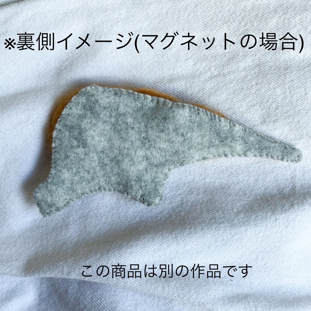 キーウィのブローチorマグネット(歩く)