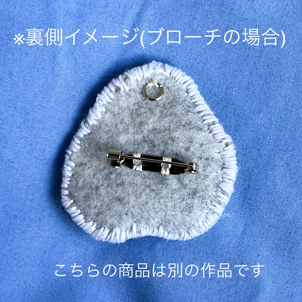 キーウィのブローチorマグネット(歩く)