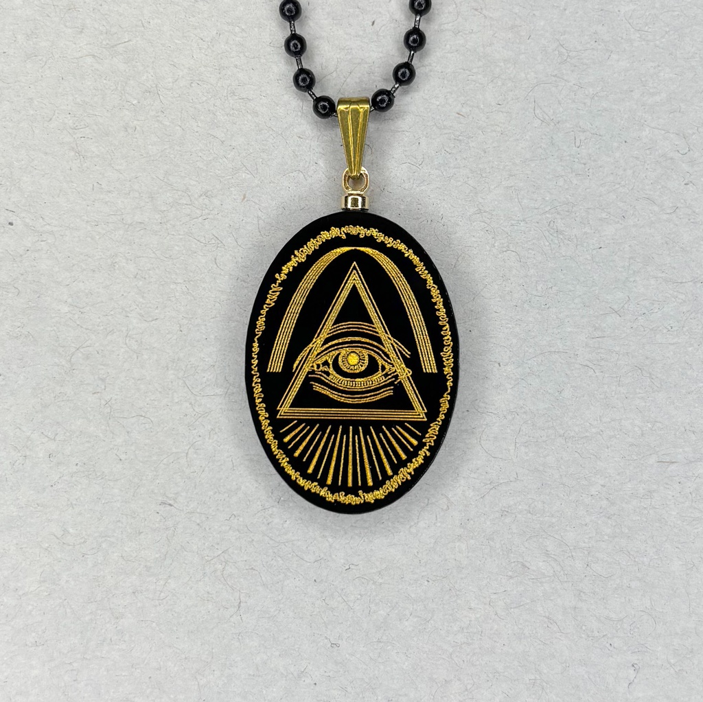 ・Hum'es Acrylic Charm《BG》 / Tri Eye