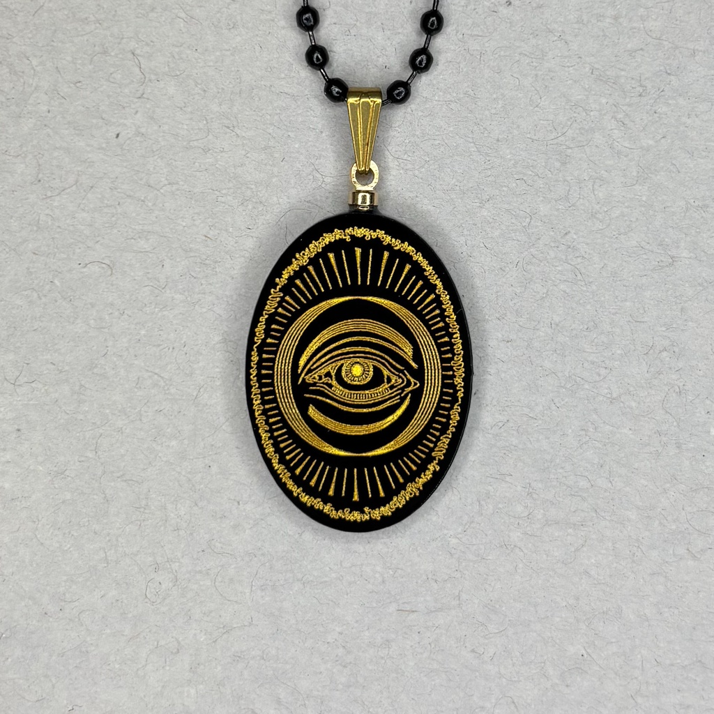 ・Hum'es Acrylic Charm《BG》 / Circle Eye 1