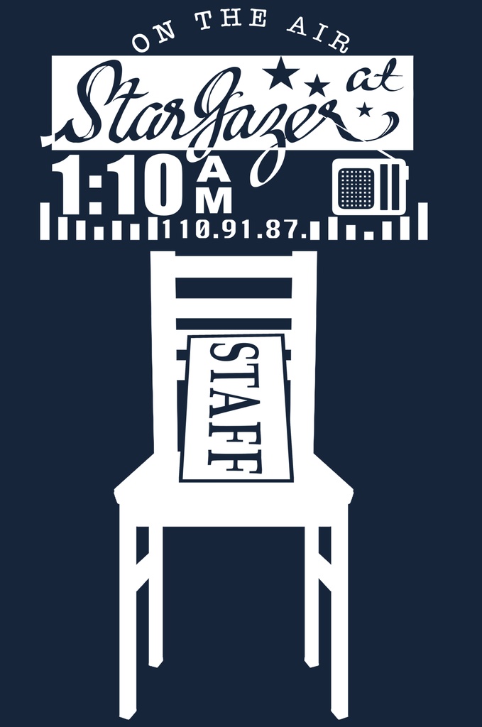 【受注生産※受付終了しました】『午前1時10分のスターゲイザー』STAFFジャケット