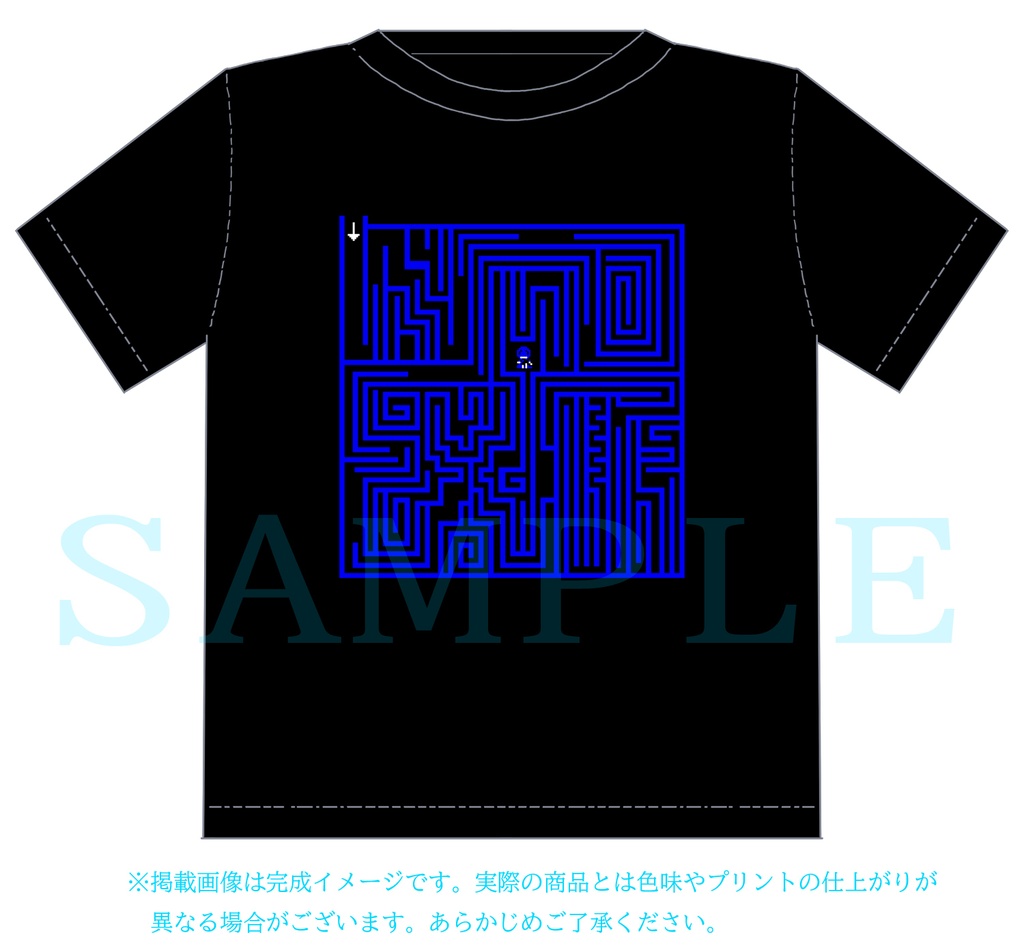 【予約:7/27(月)迄】Tシャツ『ガラスケース』(送料込)