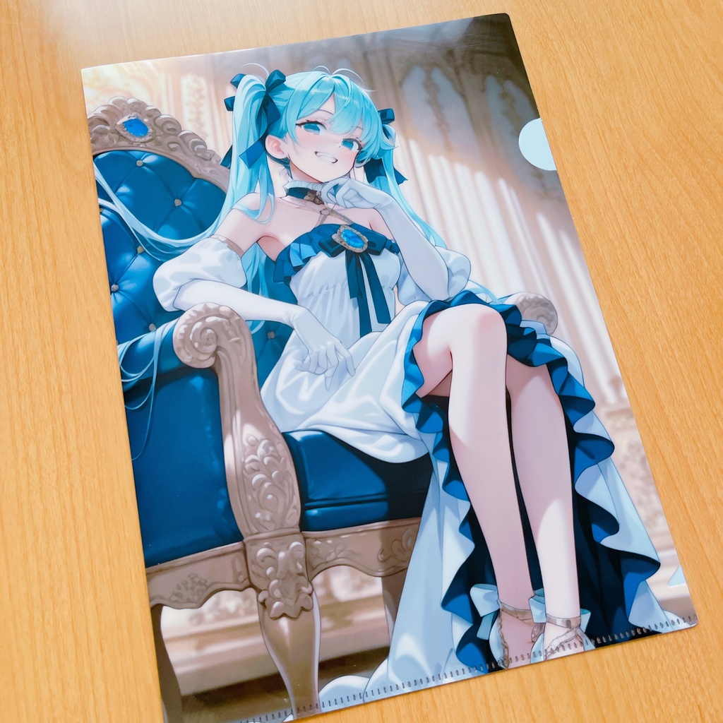 クリアファイル