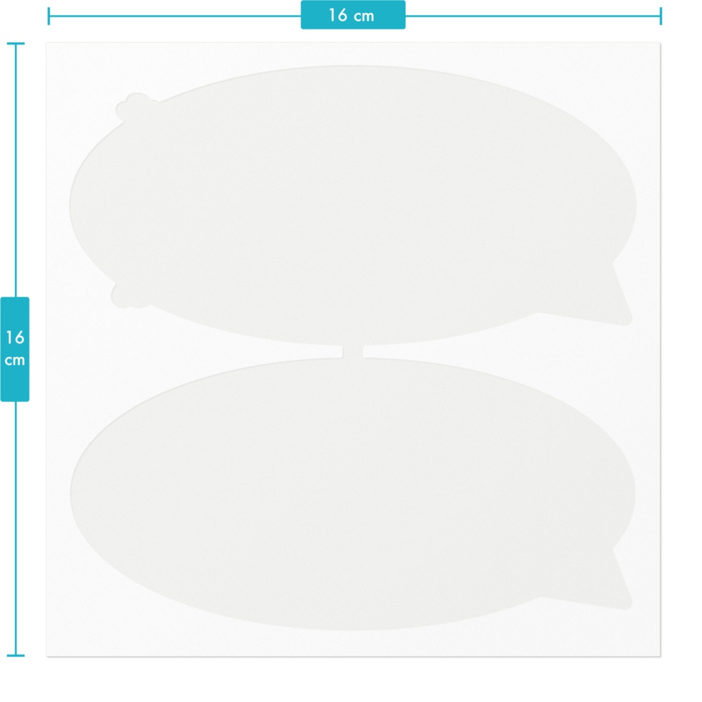 あおり防止といいわけステッカーセット