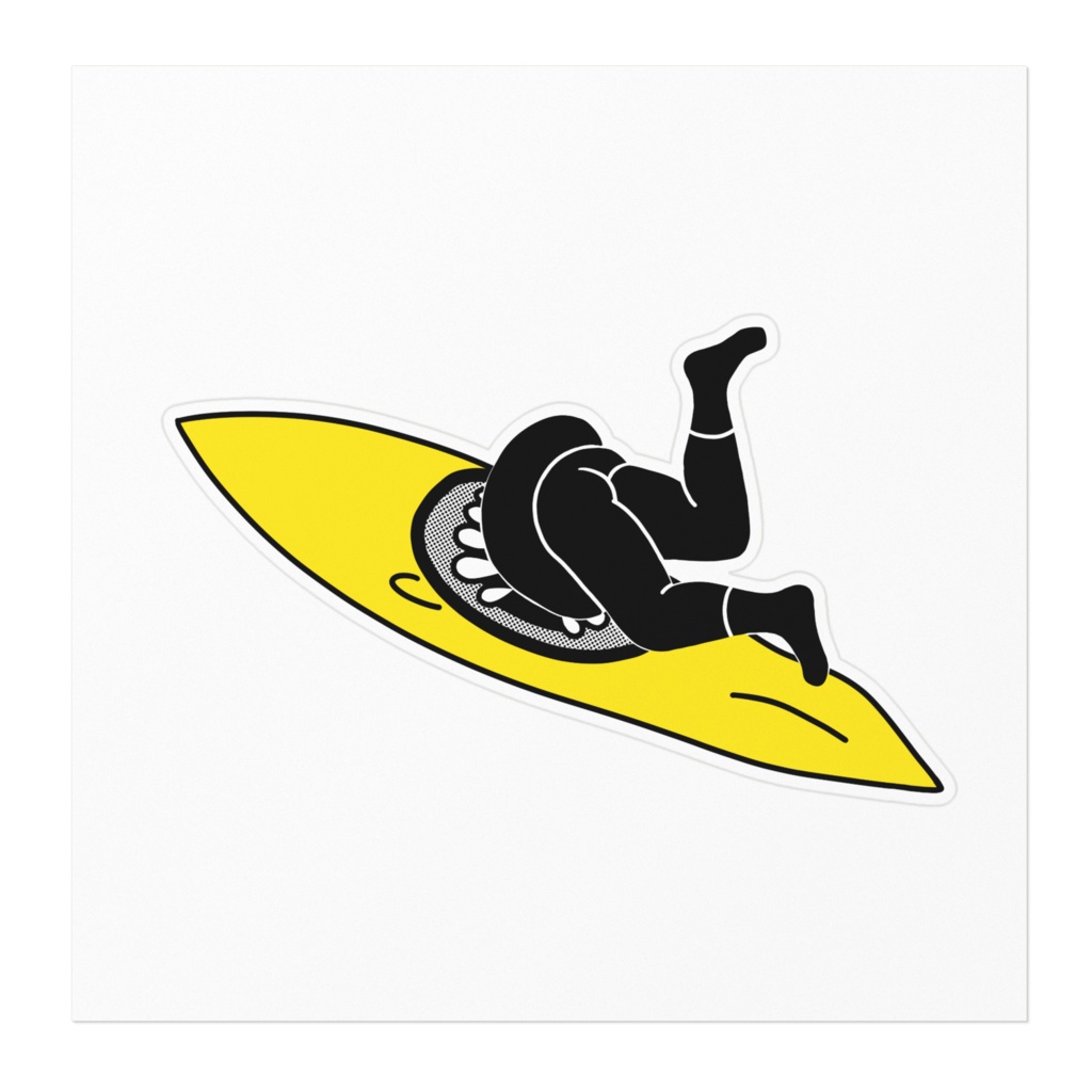 ミミック ステッカー