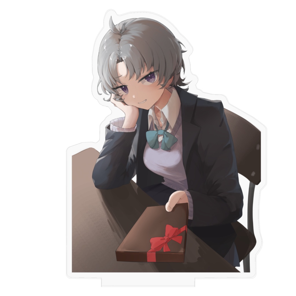 佐伯えると一緒(ばれんたいんば〜じょん。)