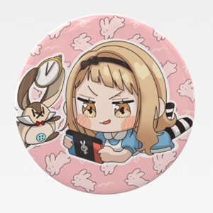 ノア缶バッチ【アリス】(あんしんBOOTHパック)