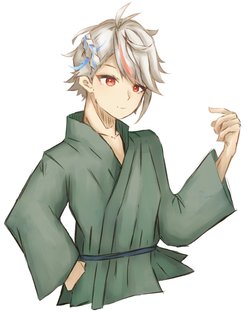 伊織　8月ボイス　花火大会