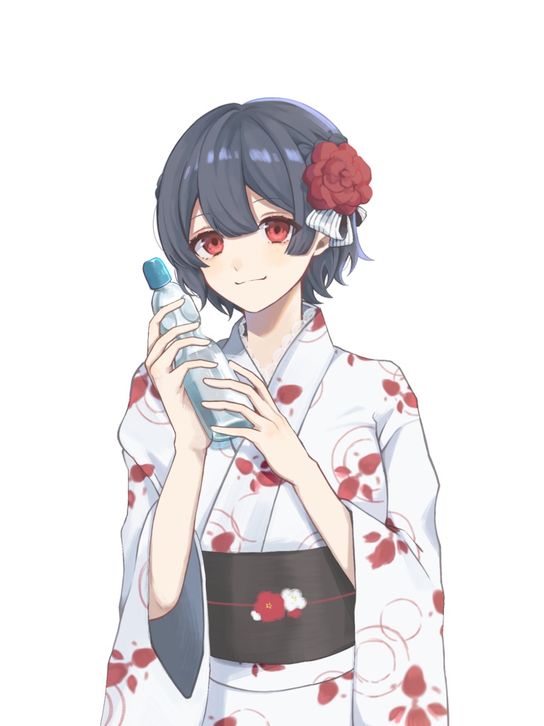 のの　8月ボイス　ベランダ手持ち花火