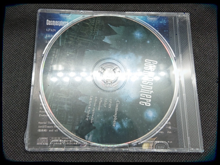 1st mini album 【Cosmosphere】ステッカー付き