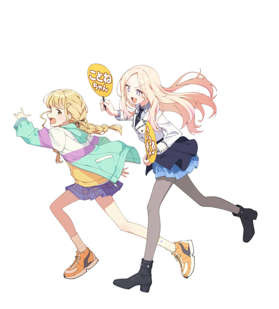 Re;IRISxBegraziaアクリルスタンド