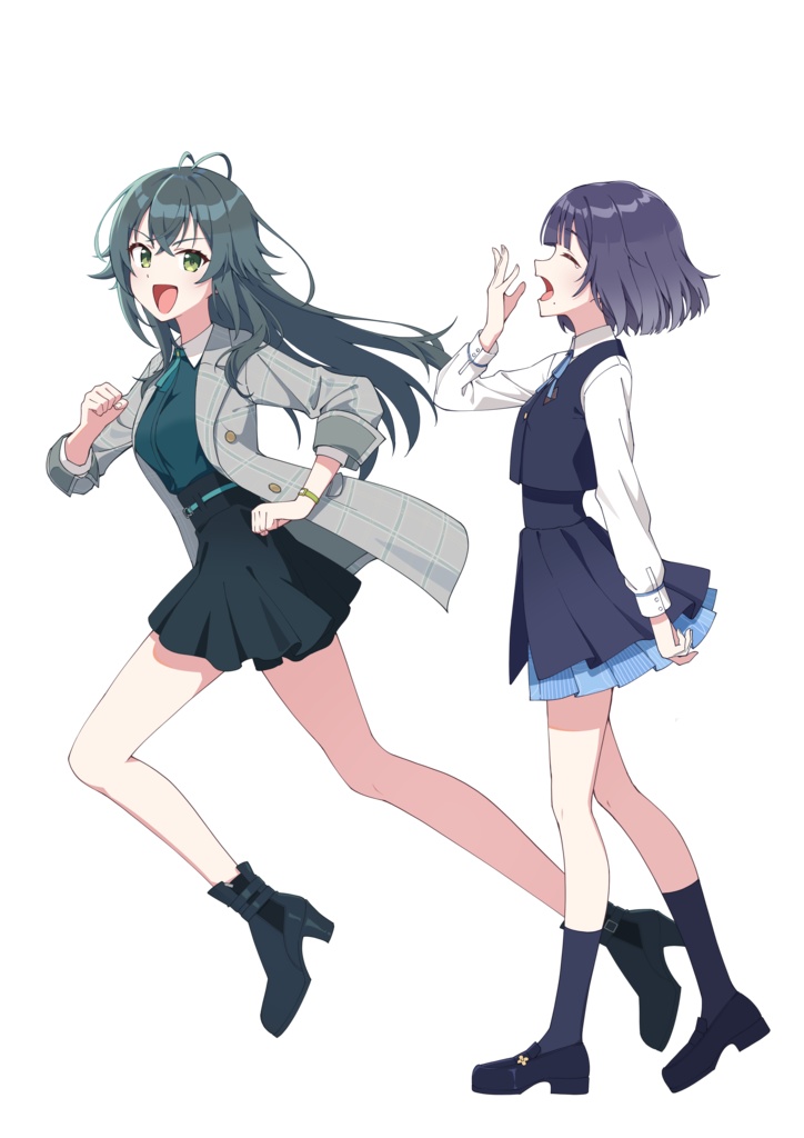 Re;IRISxBegraziaアクリルスタンド