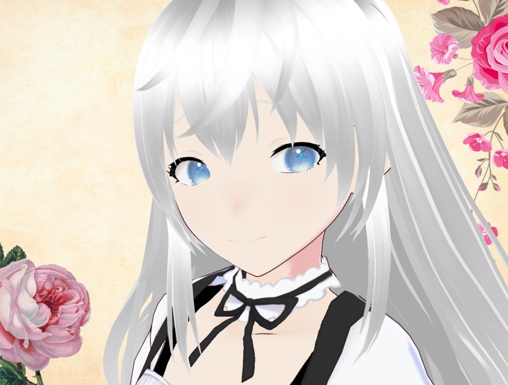 VRoid~瞳の中にイナズマを添えて~無料販売