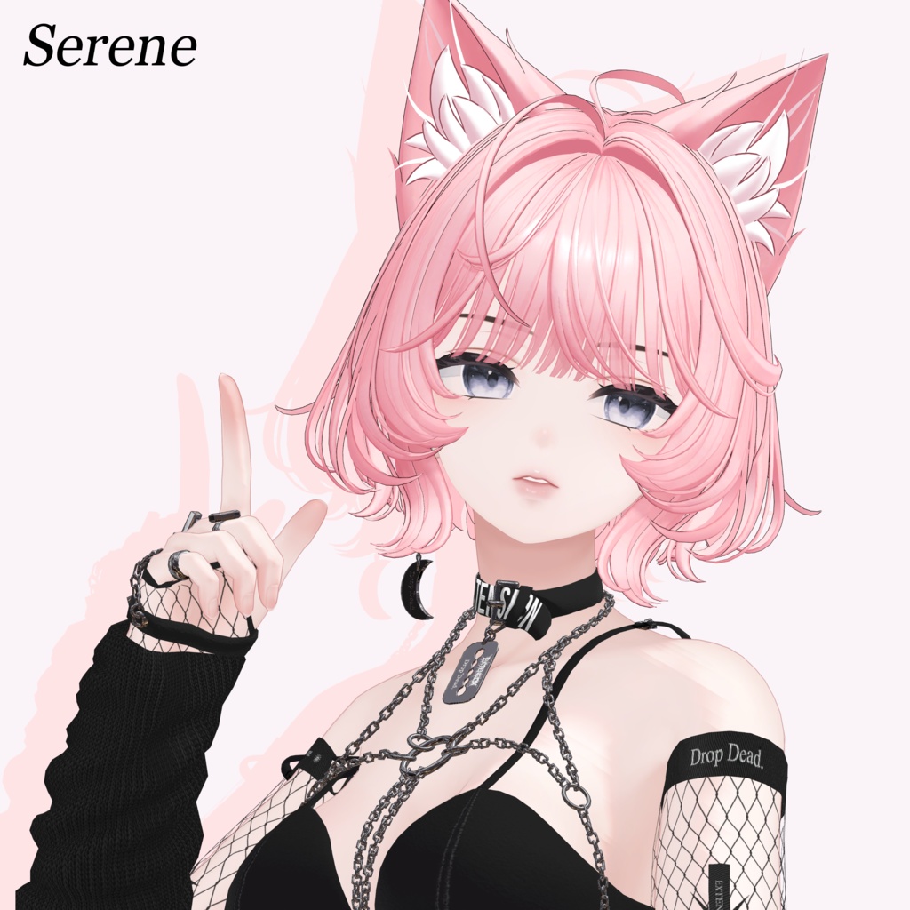 【VRC Hair】Serene_Hair